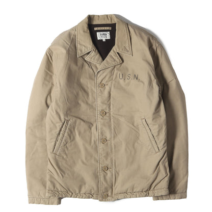 U.S.NAVY N-4 デッキジャケット