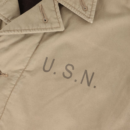 U.S.NAVY N-4 デッキジャケット
