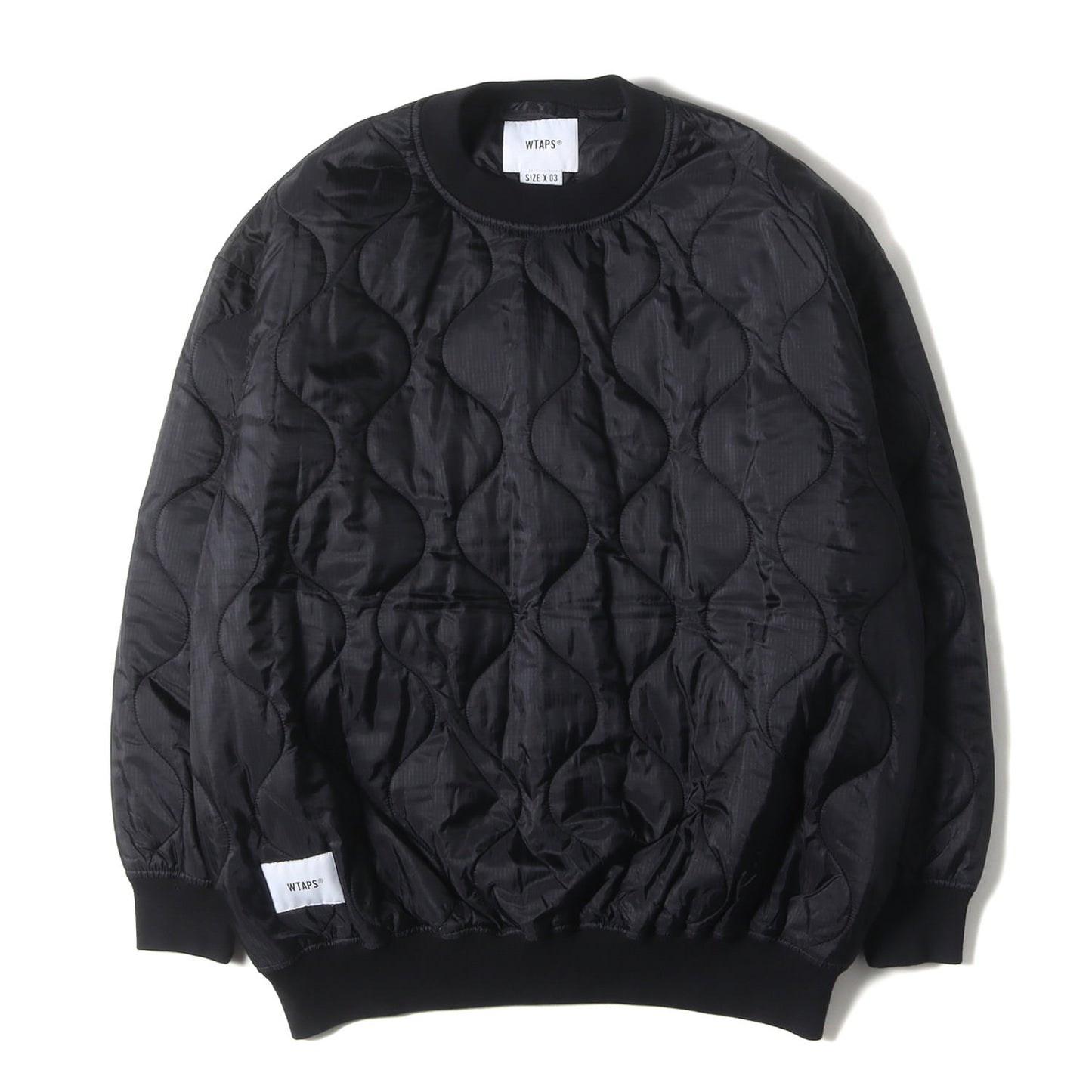 ミリタリー キルティング プルオーバー ジャケット(WLS / JACKET)