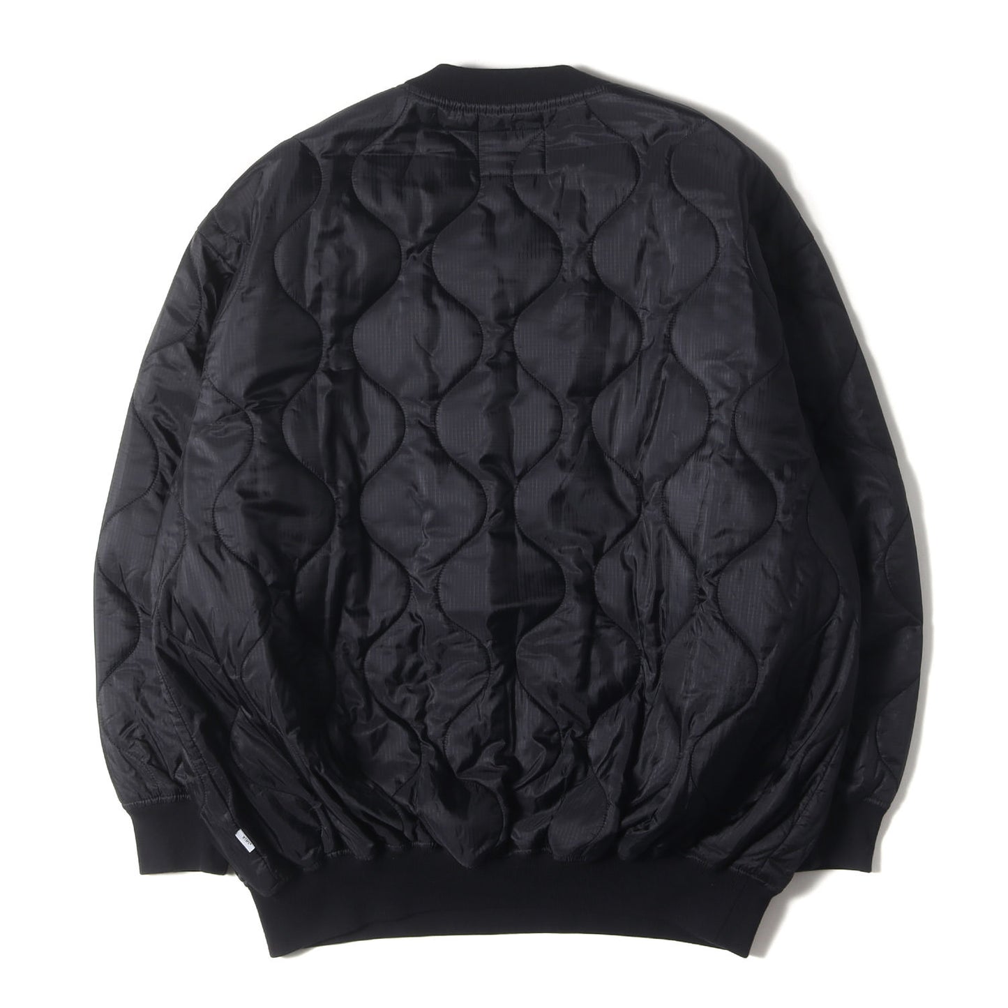 ミリタリー キルティング プルオーバー ジャケット(WLS / JACKET)