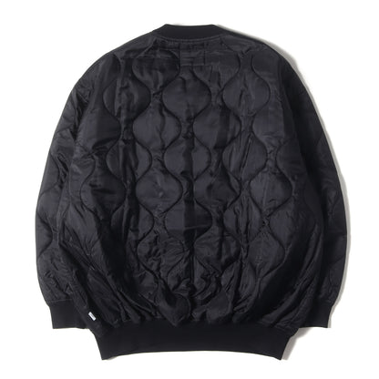 ミリタリー キルティング プルオーバー ジャケット(WLS / JACKET)