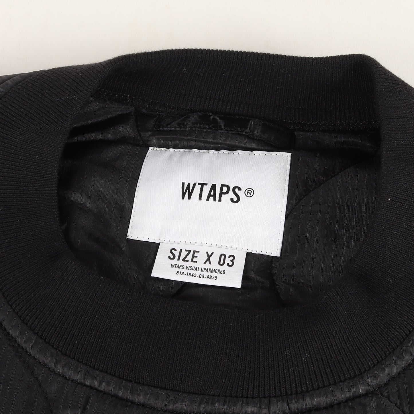 ミリタリー キルティング プルオーバー ジャケット(WLS / JACKET)