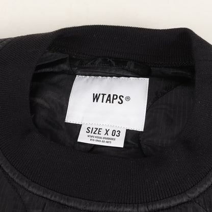 ミリタリー キルティング プルオーバー ジャケット(WLS / JACKET)