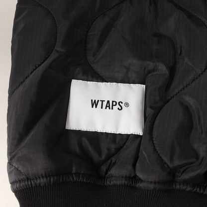 ミリタリー キルティング プルオーバー ジャケット(WLS / JACKET)