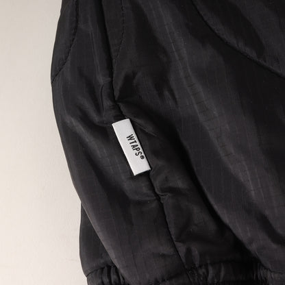 ミリタリー キルティング プルオーバー ジャケット(WLS / JACKET)