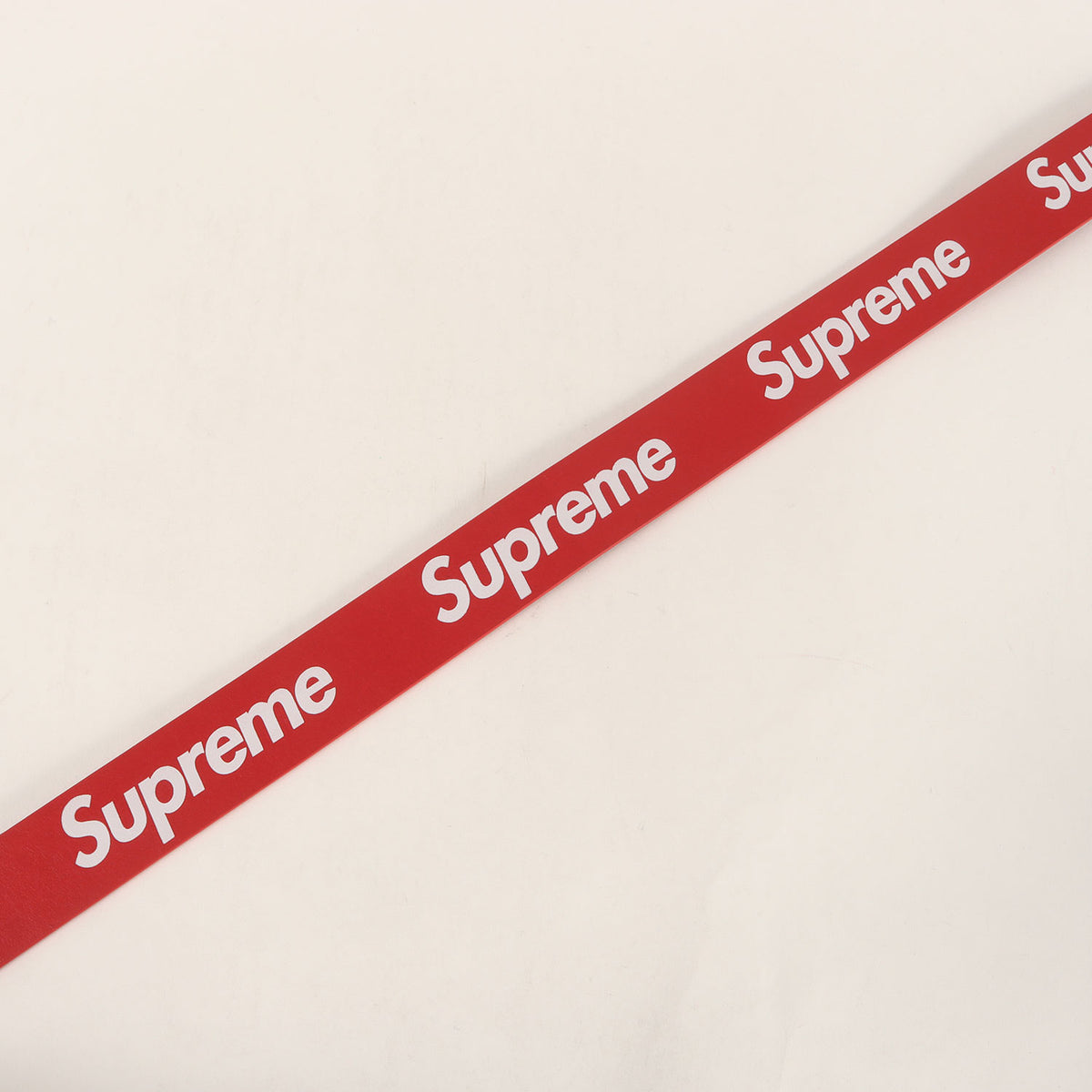 22SS ブランドロゴ カウレザー ベルト(Repeat Leather Belt)