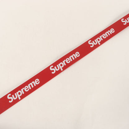 22SS ブランドロゴ カウレザー ベルト(Repeat Leather Belt)