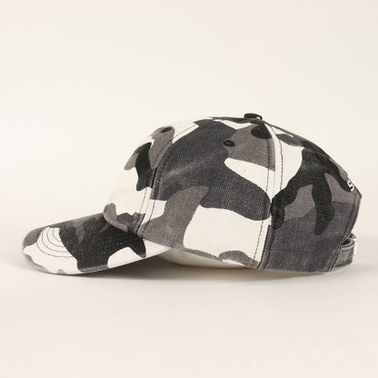 25AW キャンバス Sロゴ 6パネルキャップ(Pigment Coated Canvas S Logo 6-Panel)