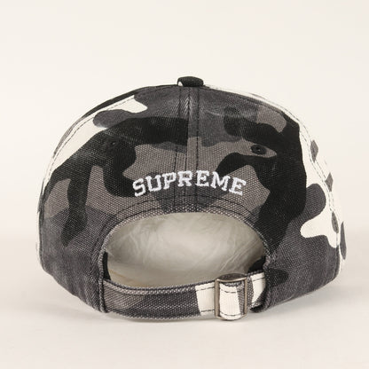 25AW キャンバス Sロゴ 6パネルキャップ(Pigment Coated Canvas S Logo 6-Panel)