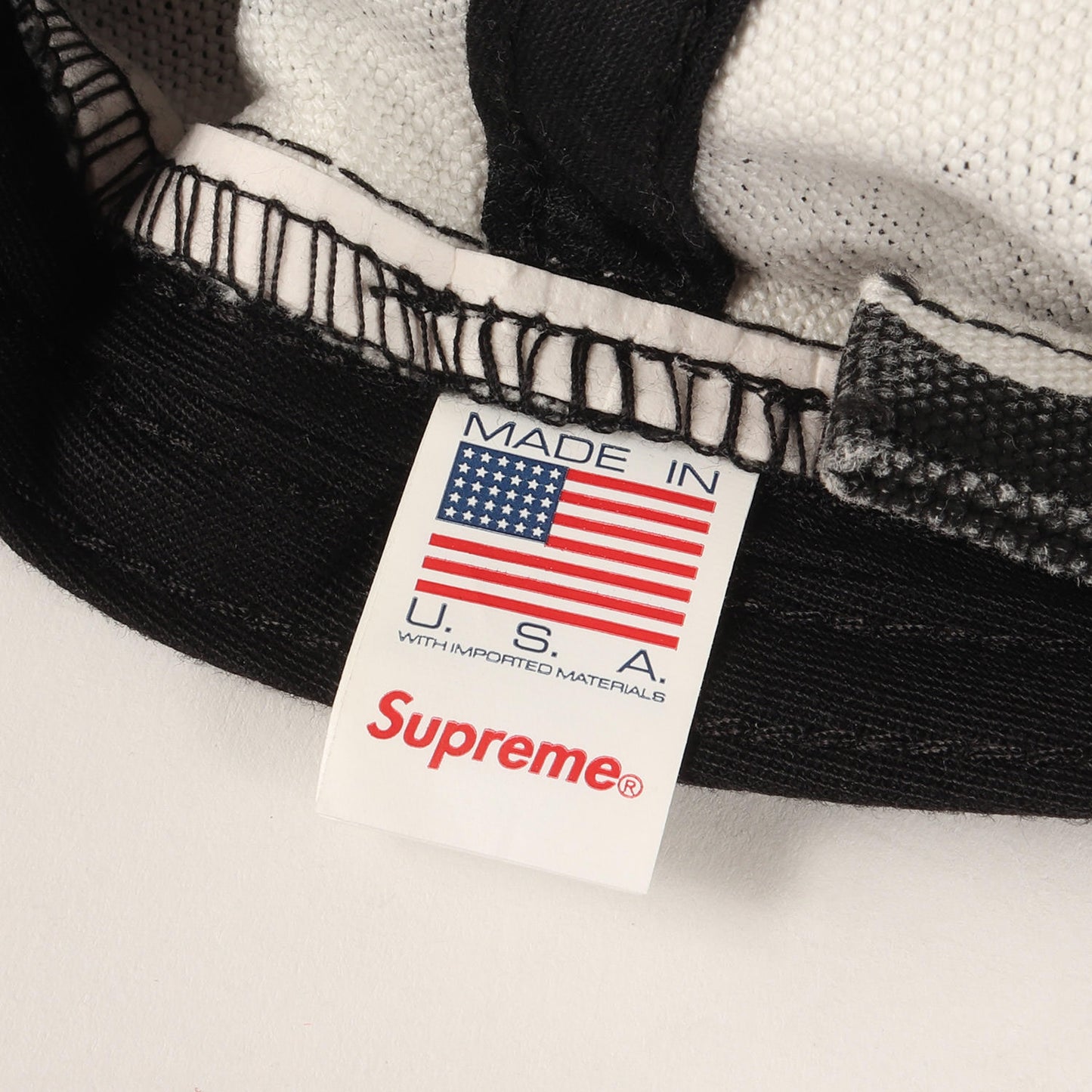 25AW キャンバス Sロゴ 6パネルキャップ(Pigment Coated Canvas S Logo 6-Panel)