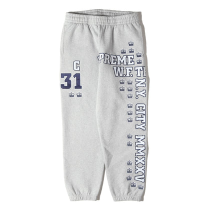 25AW アップリケロゴ スウェットパンツ(League Champs Sweatpant)