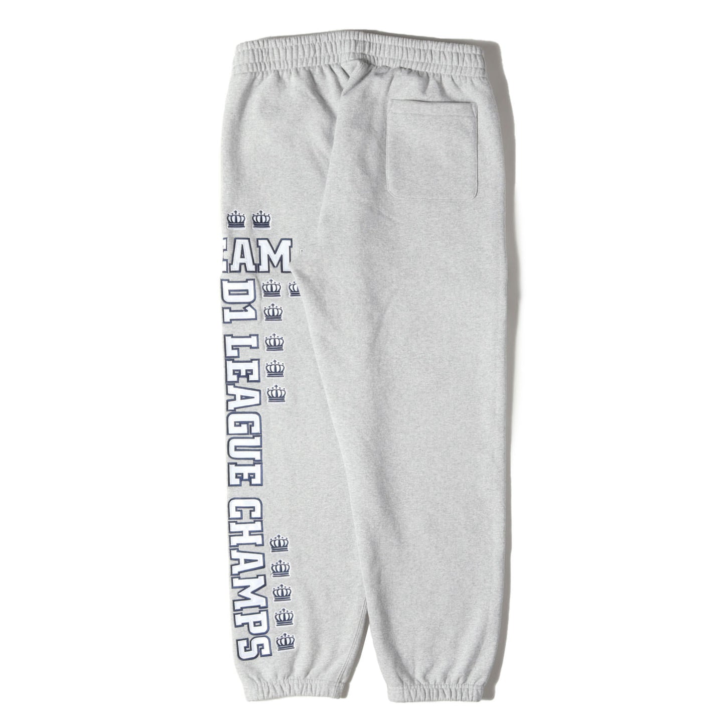 25AW アップリケロゴ スウェットパンツ(League Champs Sweatpant)