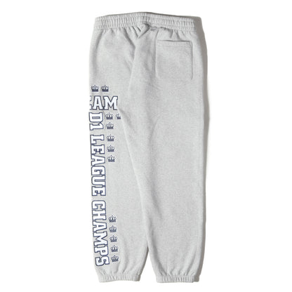 25AW アップリケロゴ スウェットパンツ(League Champs Sweatpant)