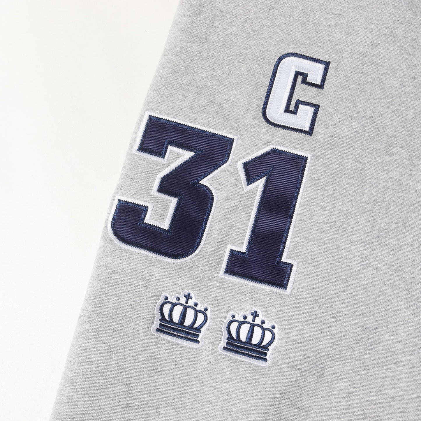 25AW アップリケロゴ スウェットパンツ(League Champs Sweatpant)