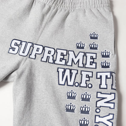 25AW アップリケロゴ スウェットパンツ(League Champs Sweatpant)