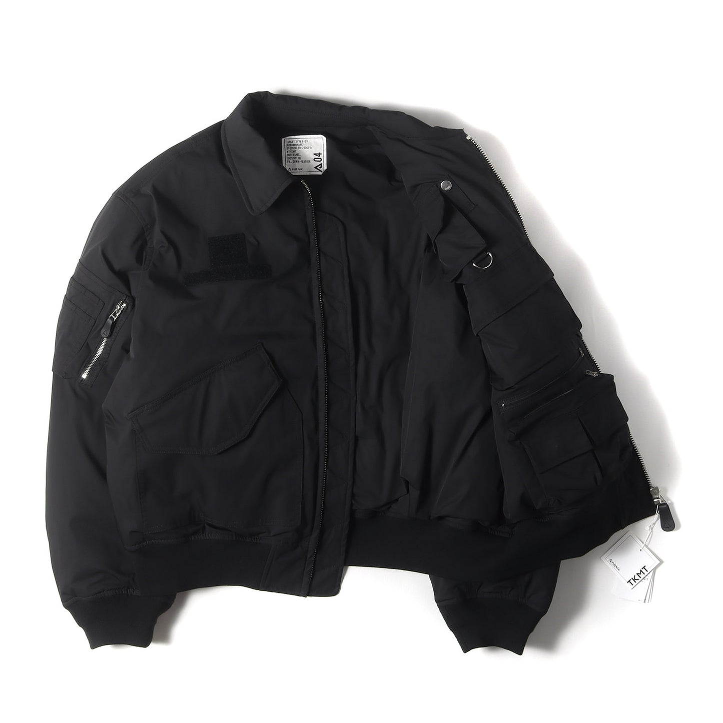 25AW ×宮下貴裕 TKMT CWU-45/P リバーシブル ダウンジャケット(JACKET, TYPE P-0011)