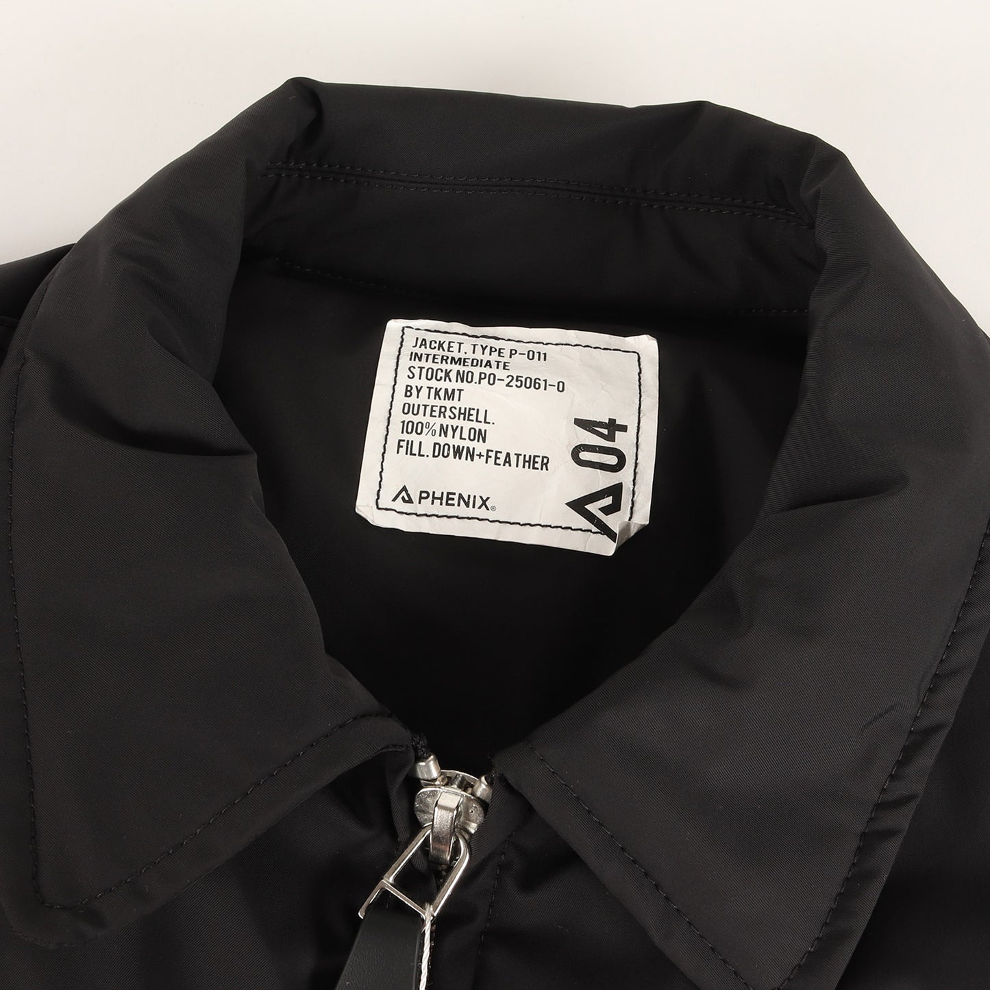 25AW ×宮下貴裕 TKMT CWU-45/P リバーシブル ダウンジャケット(JACKET, TYPE P-0011)