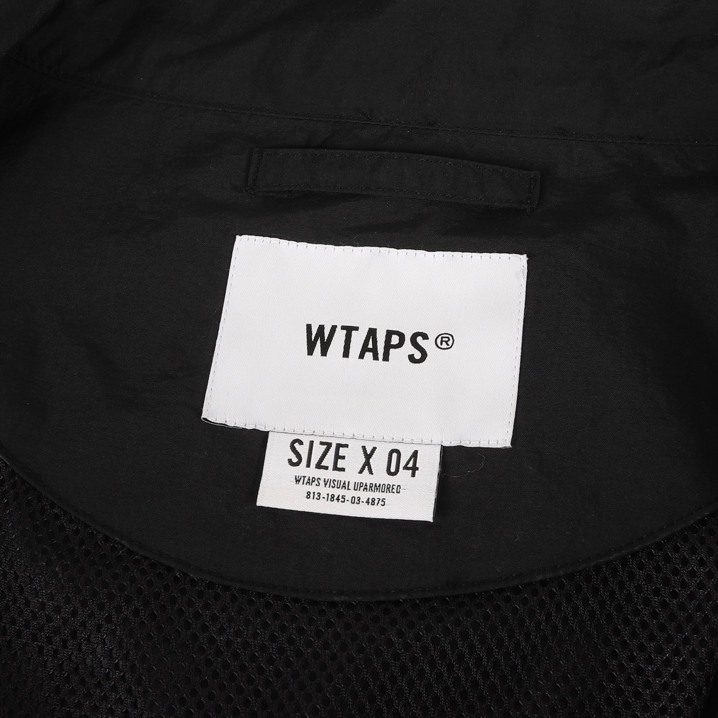 24SS ナイロンタッサー トラックジャケット(TRACK / JACKET / NYLON. TUSSAH. PERTEX. SIGN)