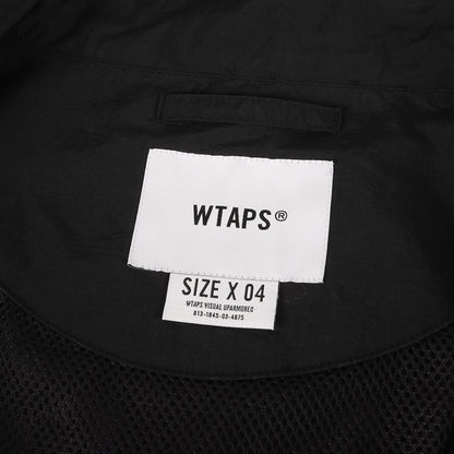 24SS ナイロンタッサー トラックジャケット(TRACK / JACKET / NYLON. TUSSAH. PERTEX. SIGN)