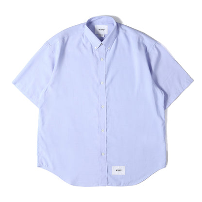 25SS クールマック オックスフォード ボタンダウン 半袖シャツ(BD 01 / SS / POLY. OXFORD. COOLMAX)