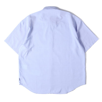 25SS クールマック オックスフォード ボタンダウン 半袖シャツ(BD 01 / SS / POLY. OXFORD. COOLMAX)