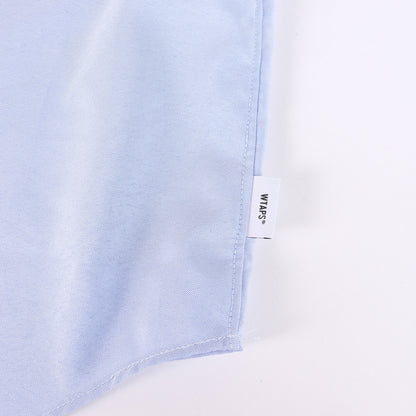 25SS クールマック オックスフォード ボタンダウン 半袖シャツ(BD 01 / SS / POLY. OXFORD. COOLMAX)