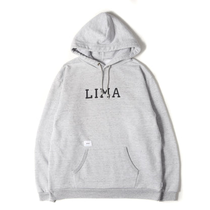 サイズロゴ スウェットパーカー(ACADEMY HOODED)
