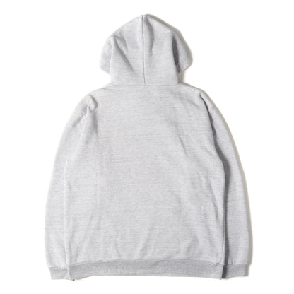 サイズロゴ スウェットパーカー(ACADEMY HOODED)