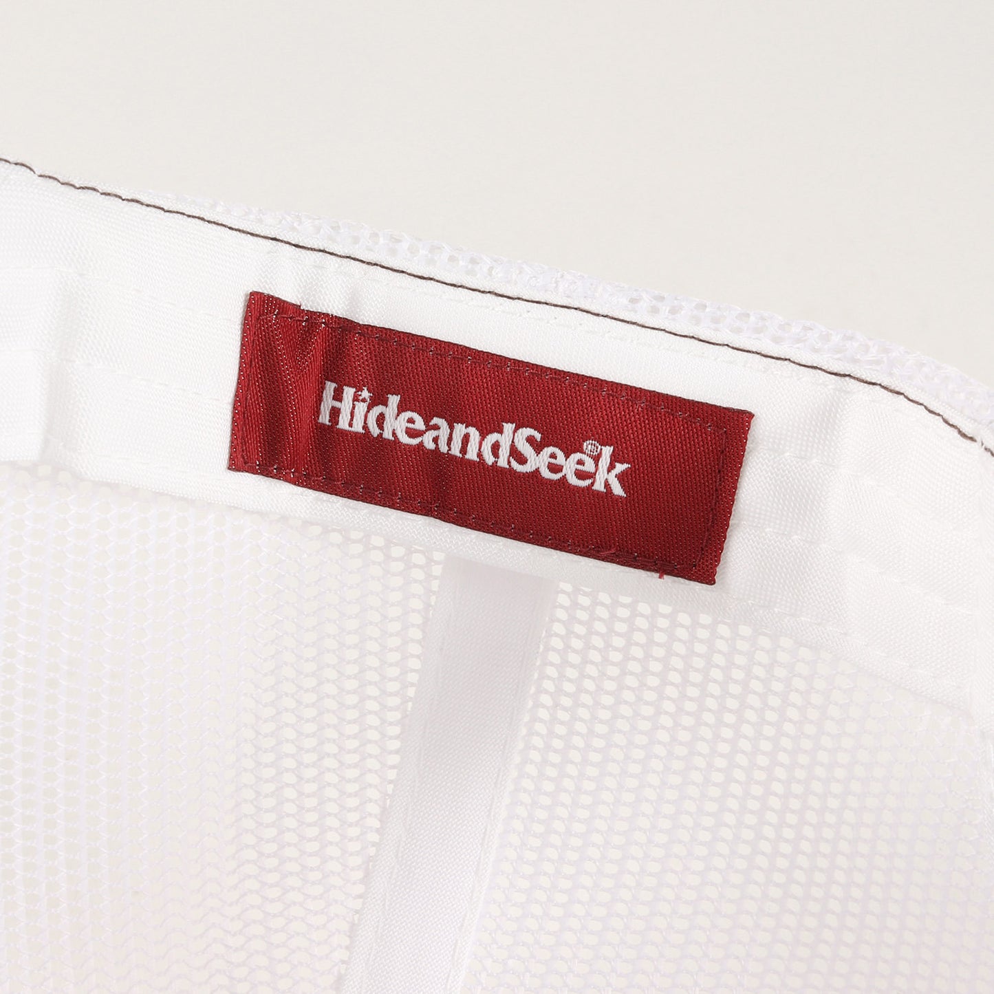 25SS パッチ付き メッシュキャップ(Patch Mesh CAP)