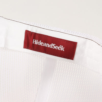 25SS パッチ付き メッシュキャップ(Patch Mesh CAP)