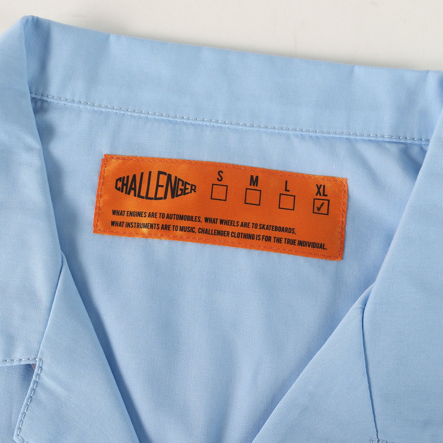 25SS パッチ付き T/C オープンカラー ワーク 半袖シャツ (S/S PATCHED WORK SHIRT)