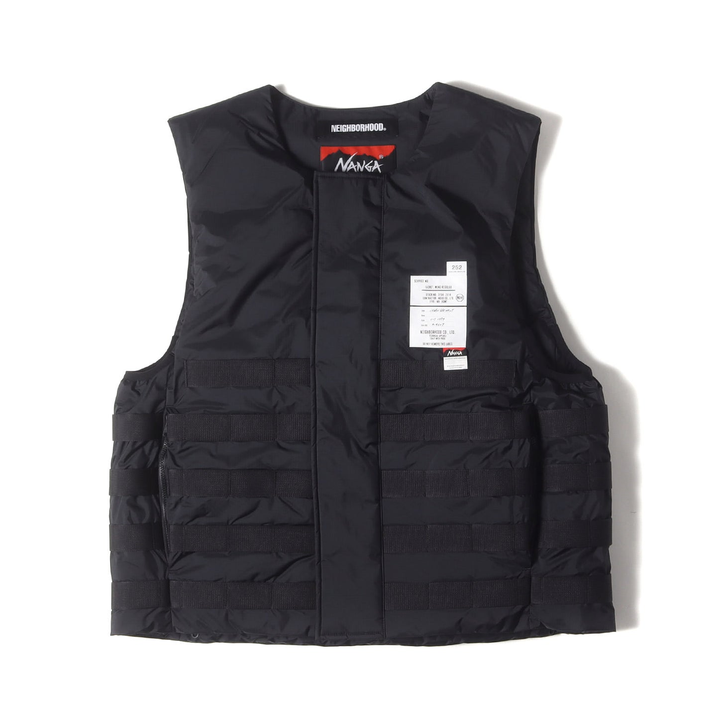 25AW ×NANGA タクティカル ダウンベスト(TACTICAL DOWN VEST)