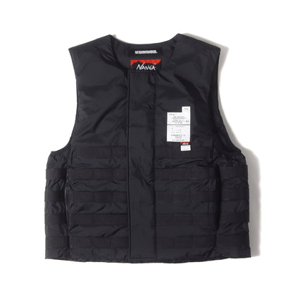 25AW ×NANGA タクティカル ダウンベスト(TACTICAL DOWN VEST)