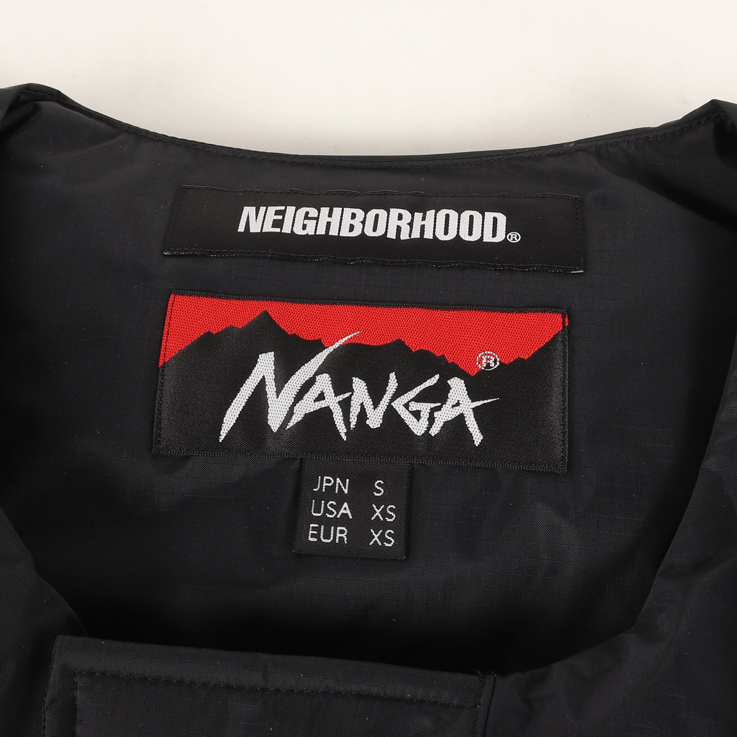 25AW ×NANGA タクティカル ダウンベスト(TACTICAL DOWN VEST)