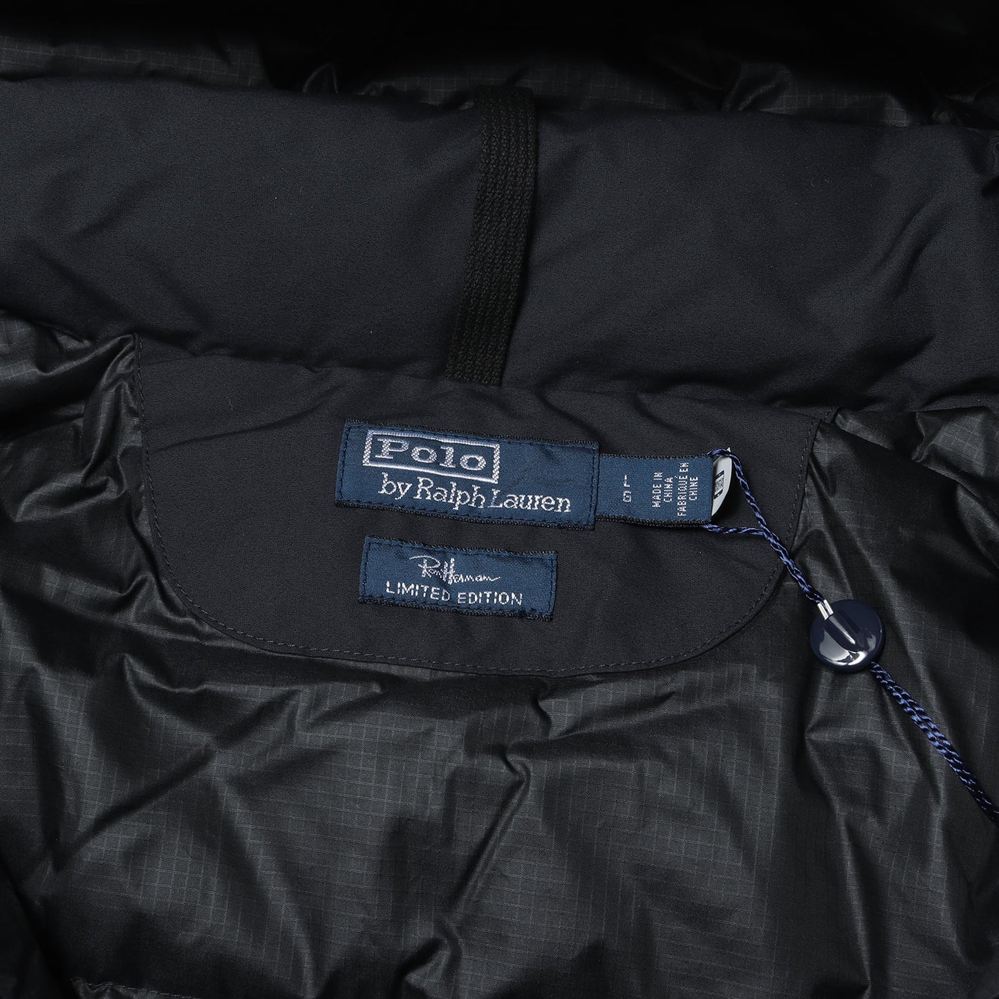 [人気モデル] 23AW Ron Herman別注 700フィルパワー フーデッド ダウンジャケット