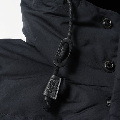 [人気モデル] 23AW Ron Herman別注 700フィルパワー フーデッド ダウンジャケット