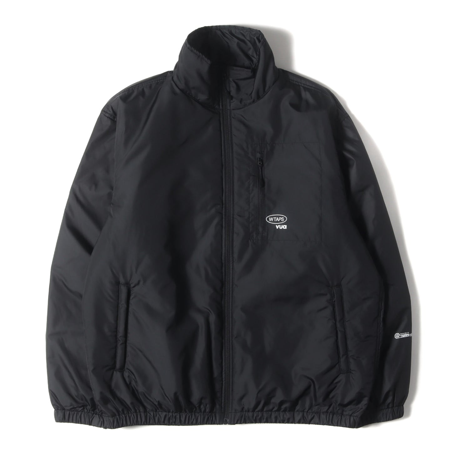 23AW リップストップ 中綿 トラックジャケット(TRACK / PADDED / JACKET / POLY. RIPSTOP. PROTECT)