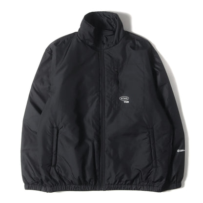 23AW リップストップ 中綿 トラックジャケット(TRACK / PADDED / JACKET / POLY. RIPSTOP. PROTECT)