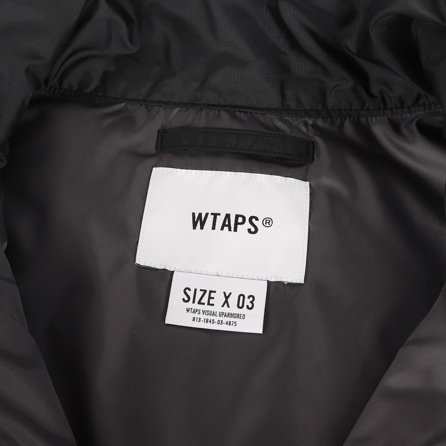 23AW リップストップ 中綿 トラックジャケット(TRACK / PADDED / JACKET / POLY. RIPSTOP. PROTECT)