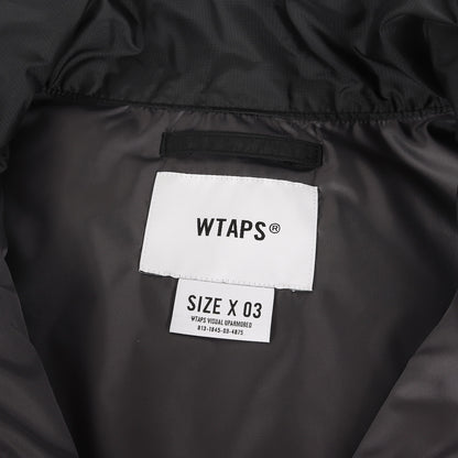 23AW リップストップ 中綿 トラックジャケット(TRACK / PADDED / JACKET / POLY. RIPSTOP. PROTECT)