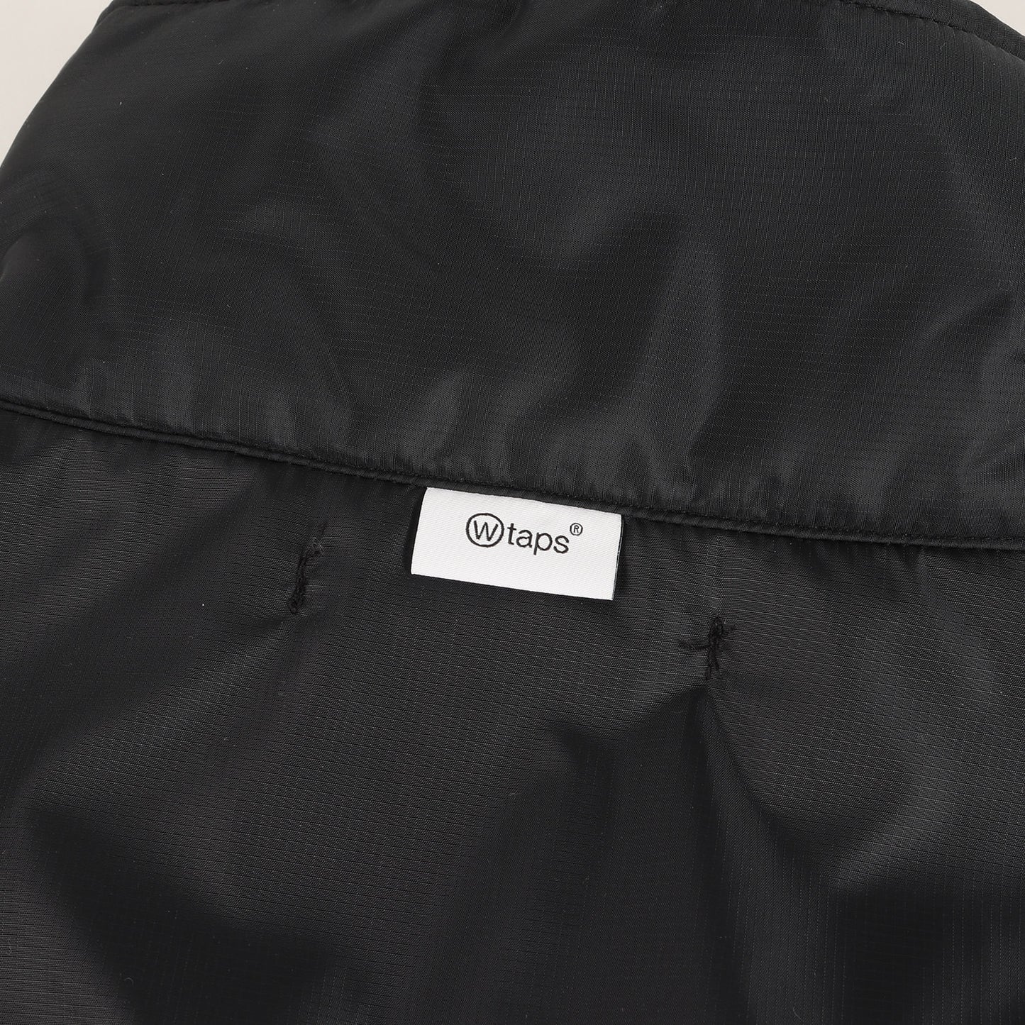 23AW リップストップ 中綿 トラックジャケット(TRACK / PADDED / JACKET / POLY. RIPSTOP. PROTECT)