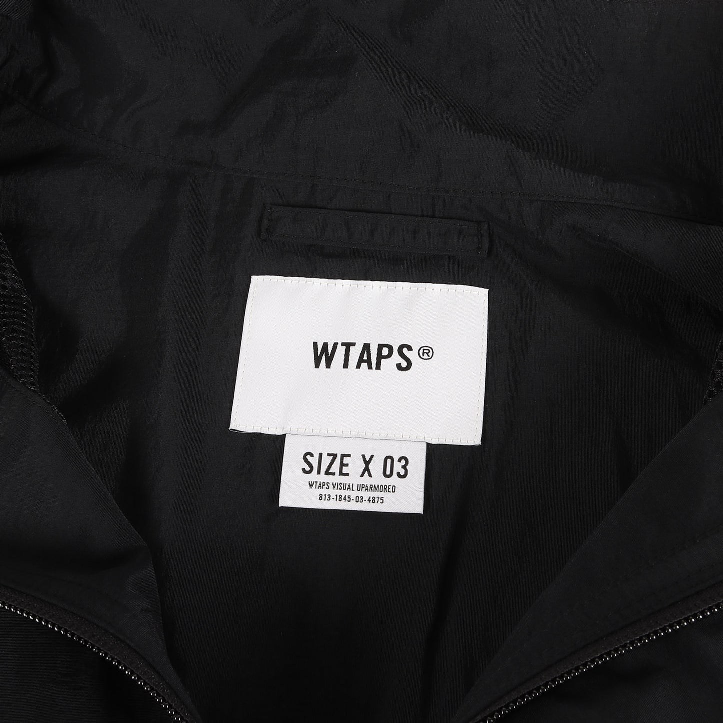 24AW ナイロン トラックジャケット(CYC / JACKET / NYLON. WEATHER)