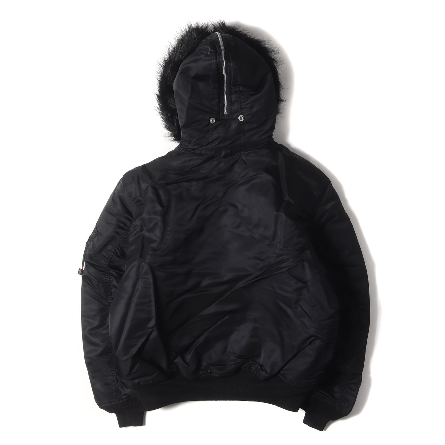 23AW ×ALPHA N-2B フライトジャケット(N-2B CORE SPEC / JACKET / NYLON. TWILL)