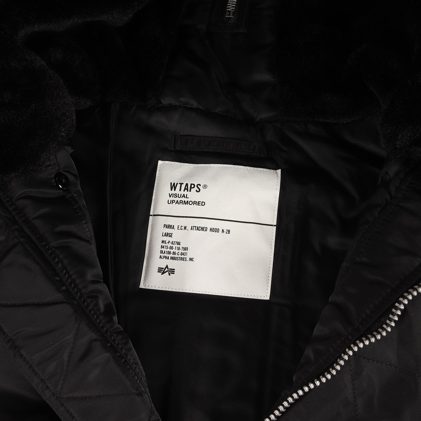 23AW ×ALPHA N-2B フライトジャケット(N-2B CORE SPEC / JACKET / NYLON. TWILL)