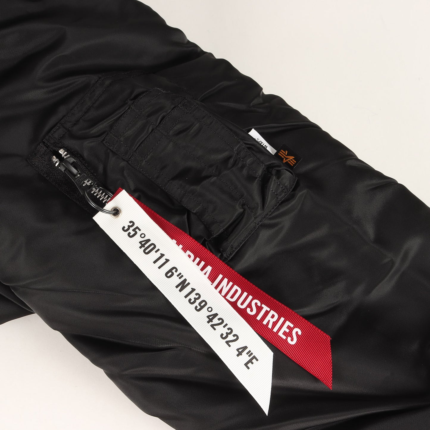 23AW ×ALPHA N-2B フライトジャケット(N-2B CORE SPEC / JACKET / NYLON. TWILL)