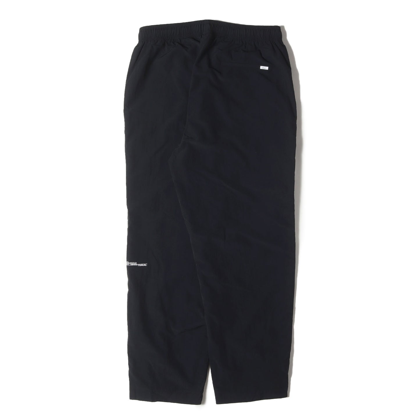 24AW サイドジップ ナイロンウェザー パンツ(DELI / TROUSERS / NYLON. WEATHER)