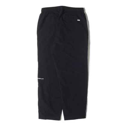 24AW サイドジップ ナイロンウェザー パンツ(DELI / TROUSERS / NYLON. WEATHER)