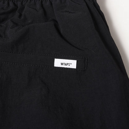 24AW サイドジップ ナイロンウェザー パンツ(DELI / TROUSERS / NYLON. WEATHER)