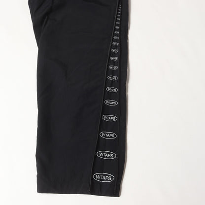 24AW サイドジップ ナイロンウェザー パンツ(DELI / TROUSERS / NYLON. WEATHER)
