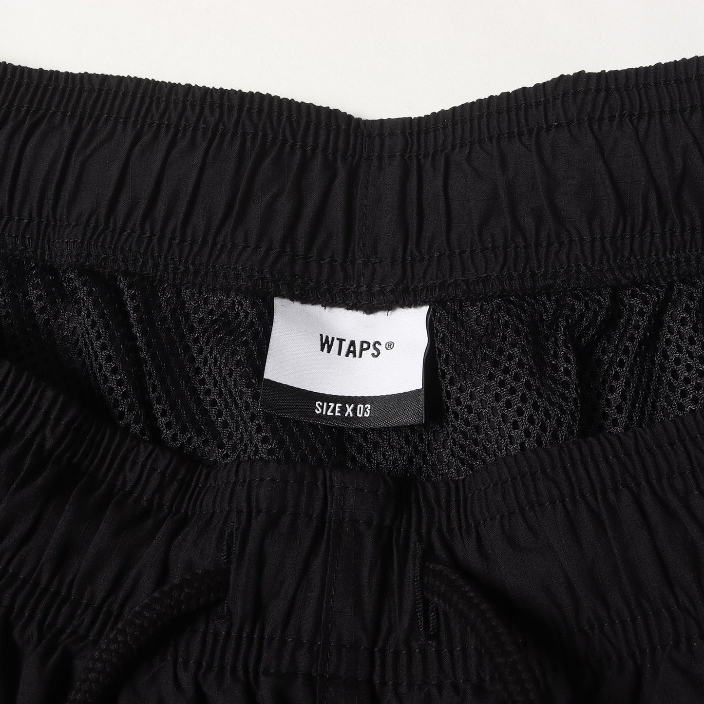 25SS コーデュラ リップストップ トラックパンツ(SPST2002 / TROUSERS / NYCO. RIPSTOP. CORDURA)